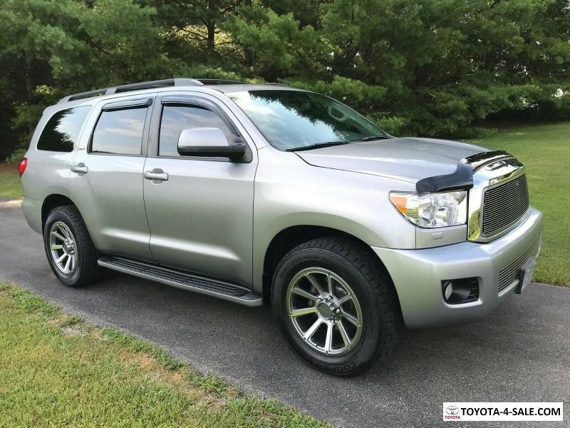 2008 TOYOTA SEQUOIA SR5